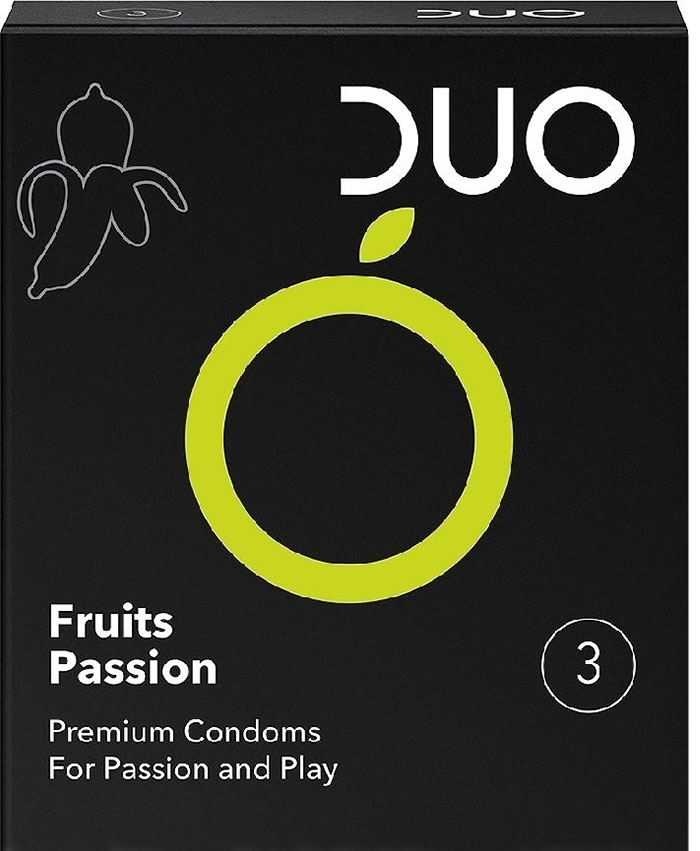 Duo Fruits Passion 3pc
