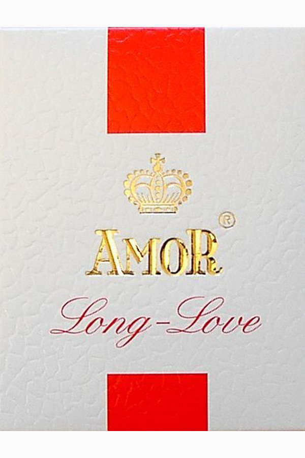 Amor Long Love With Ribbed 3pc