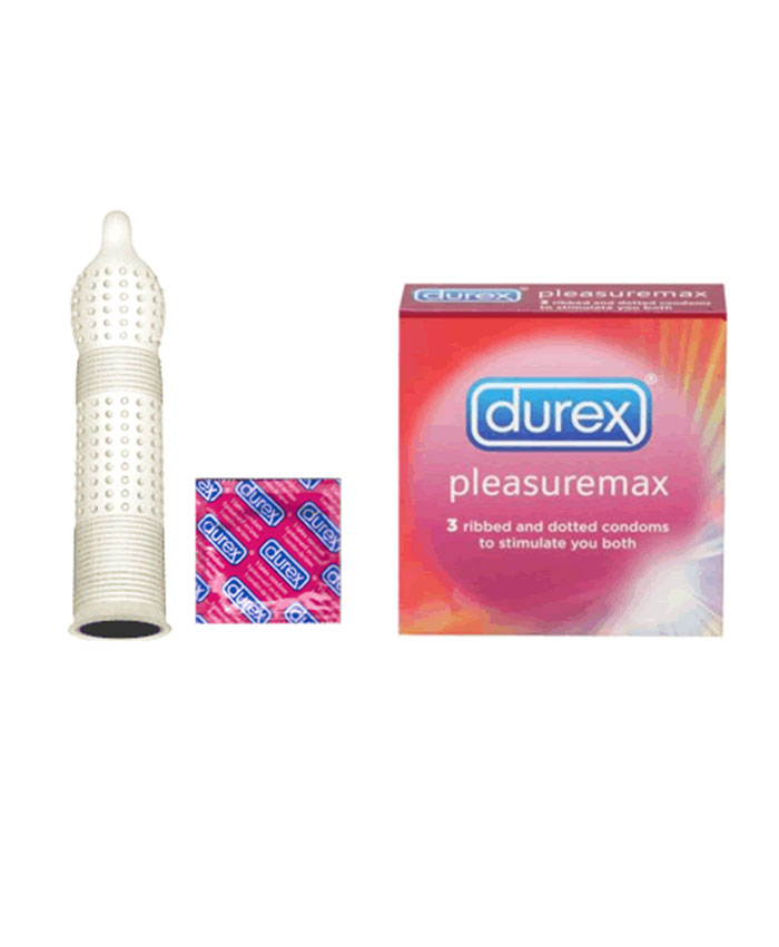 Durex Pleasuremax 3pc