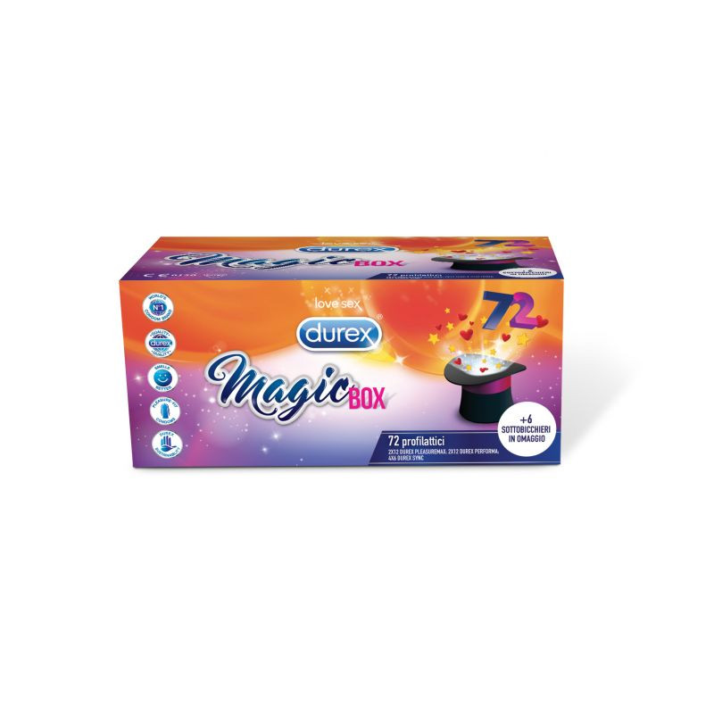 Durex magic box 72 τεμάχια