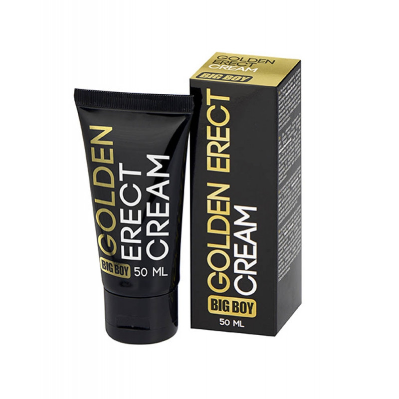 Golden Erect Cream - 50 ml
