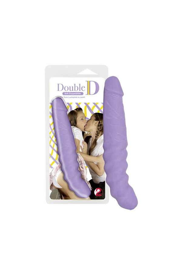 Double D Soft Dong Purple