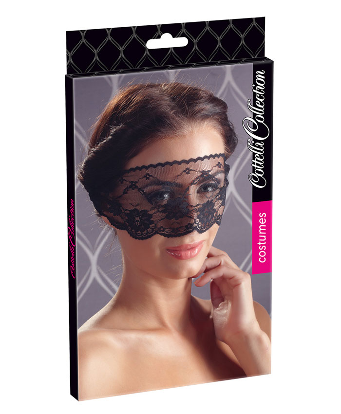 Cottelli Collection Costumes Lace Eye Mask