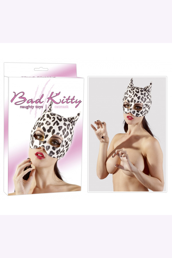 Bad Kitty Cat Mask Leopar