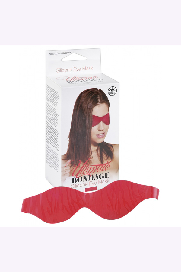 Ultimate Bondage Silicone Mask Red