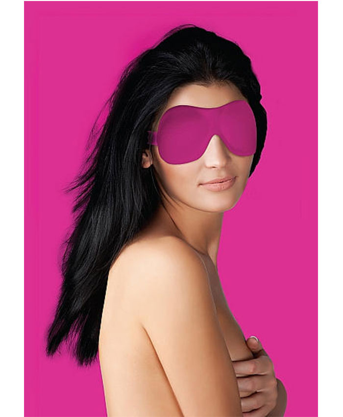 Ouch! Curvy Eye Mask Pink
