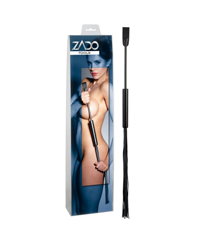Zado Leather Whip And Riding Crop