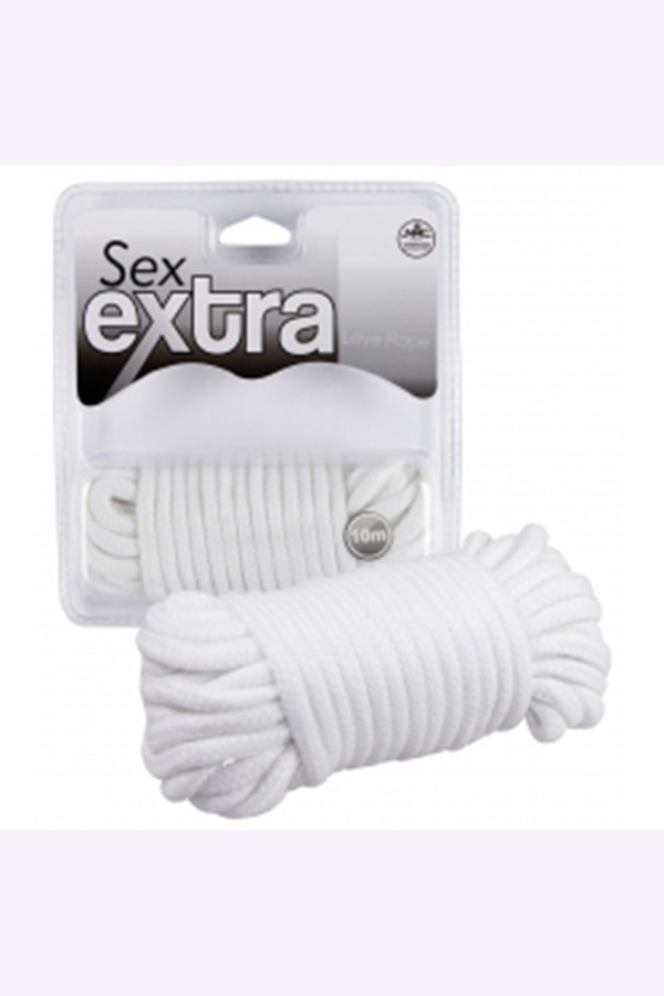 Sex Extra Love Rope White 10m