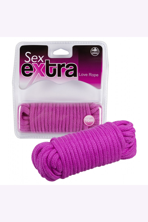 Sex Extra Love Rope Pink 10m