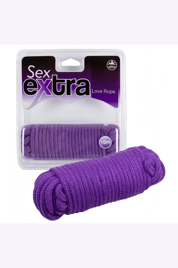 Sex Extra Love Rope Lila 10m