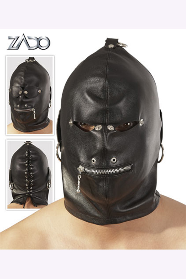 Zado Leather Full Mask