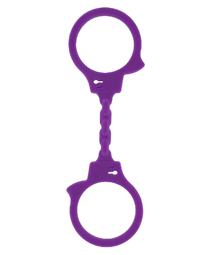 Stretchy Fun Cuffs Purple