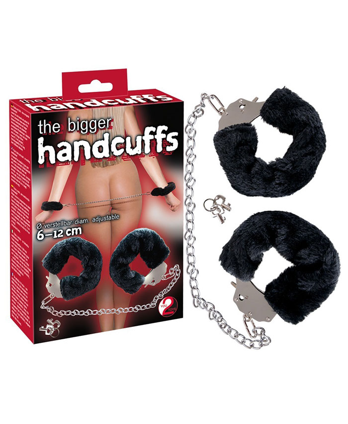 The Bigger Handcuffs Black