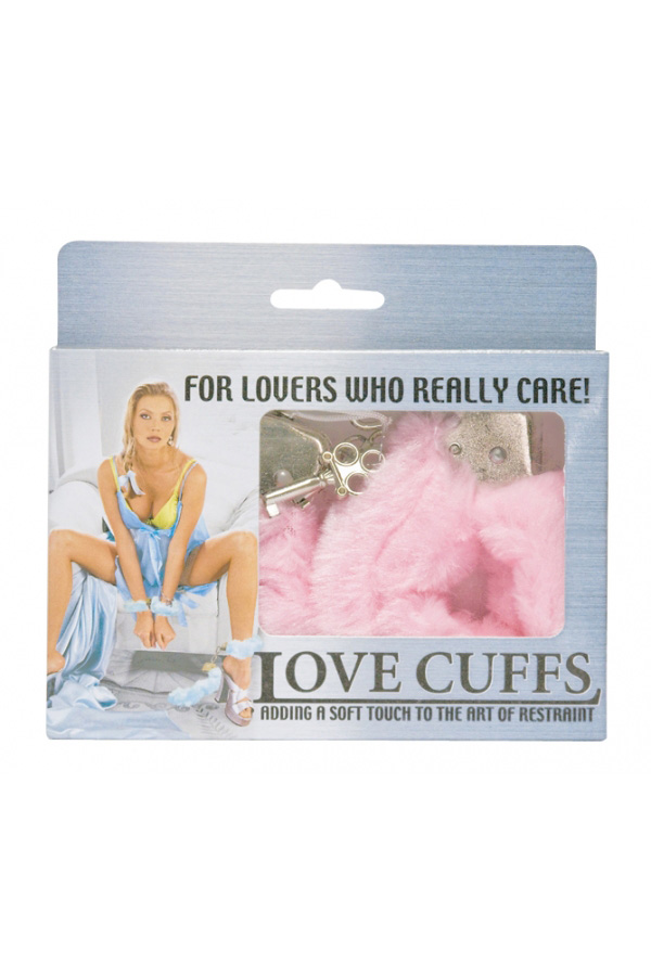 Love Cuffs Pink
