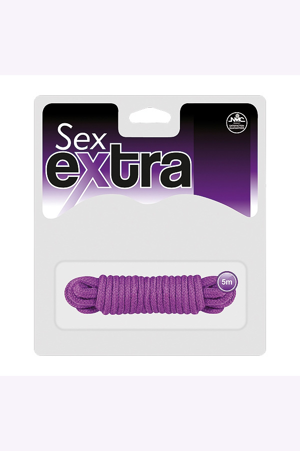Sex Extra Love Rope Lila 5m