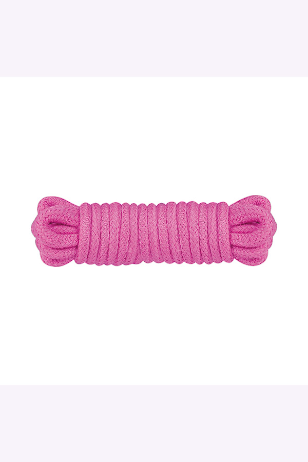 Sex Extra Love Rope Pink Fuschia 5m