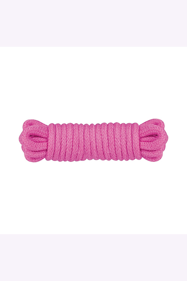 Sex Extra Love Rope Fuschia Pink 3m