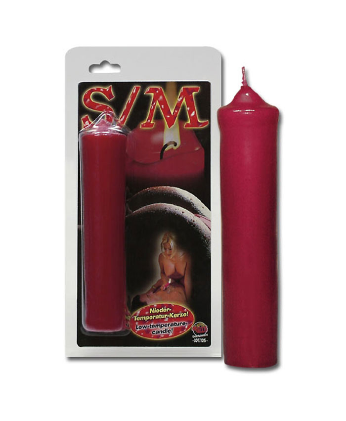 S/M Candle Red