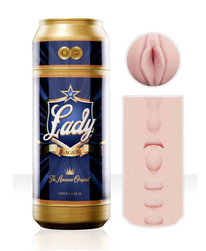 Fleshlight Sex In A Can Lady Lager