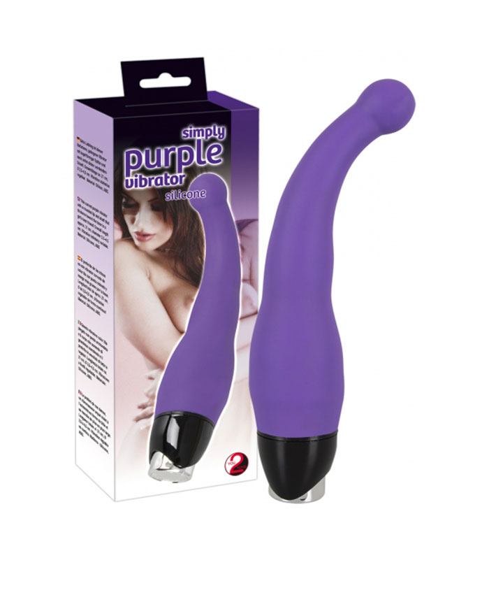 Simply Purple Vibrator Silicone