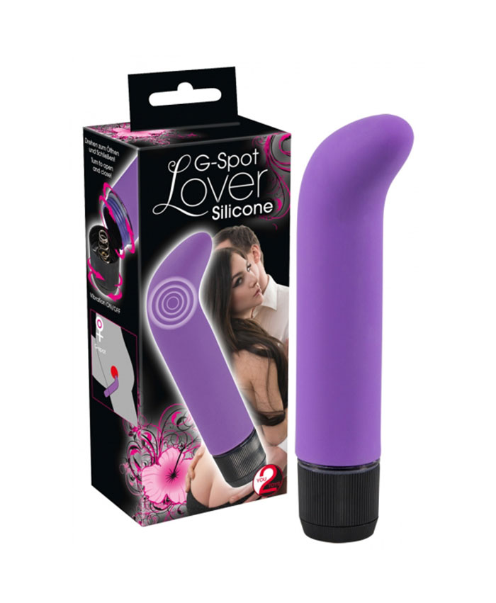 G-Spot Lover Silicone Purple