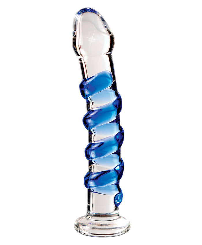 Icicles No5 Hand Blown Massager