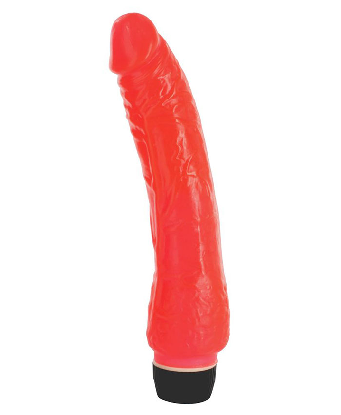 Jelly Red Willy Vibrator