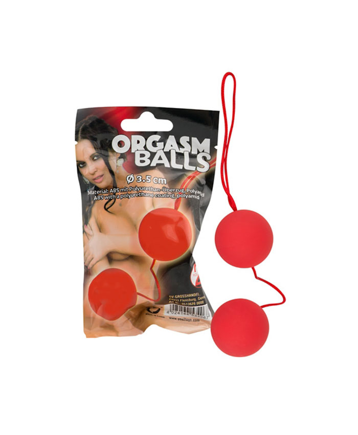 Orgasm Balls Red