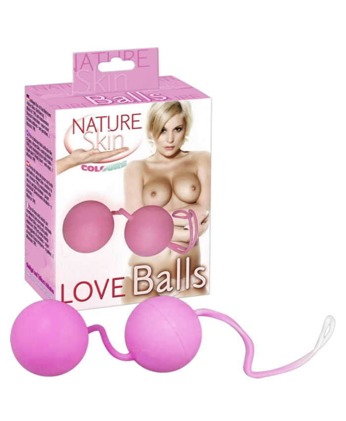 Nature Skin Pink Colours Love Balls 