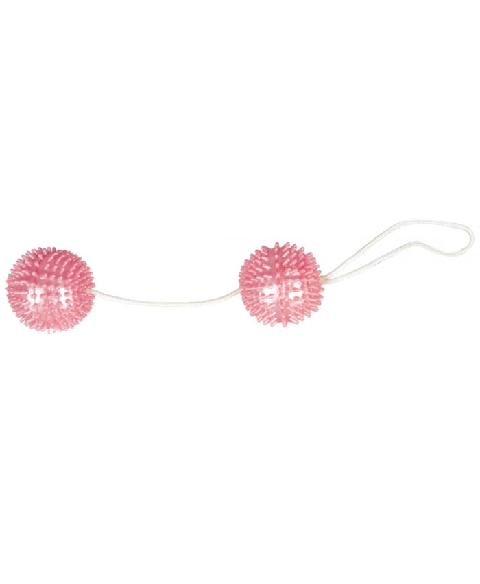 Vibratone Soft Balls Pink Without Box