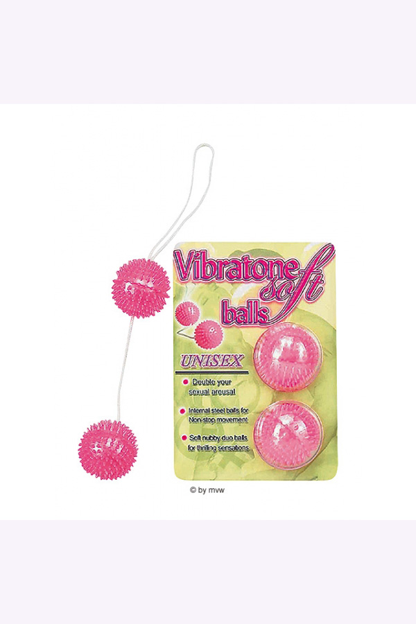 Vibratone Soft Balls Pink