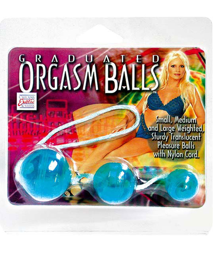 Graduated Orgasm Balls Turquoise