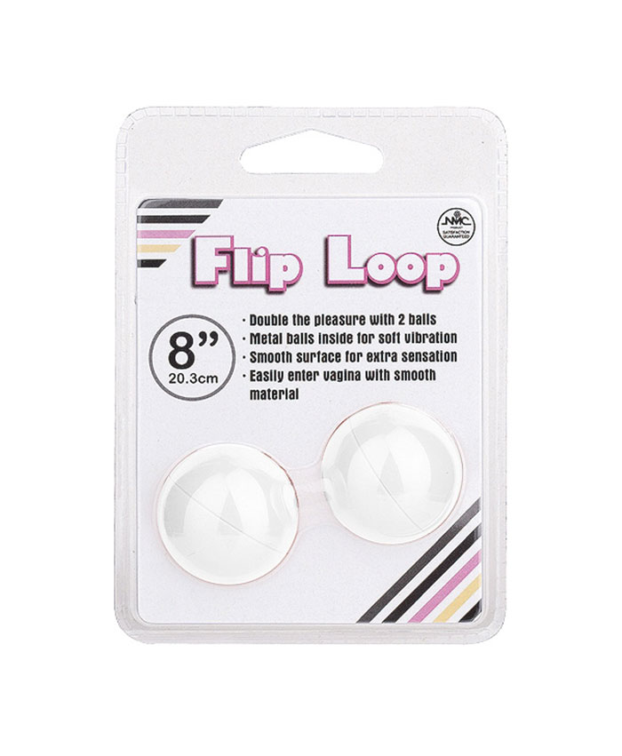 Flip Loop White 20.3cm