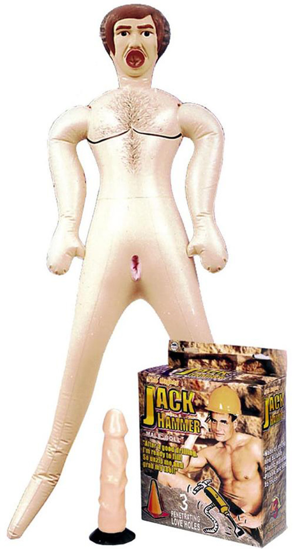 Jack Hammer Love Doll