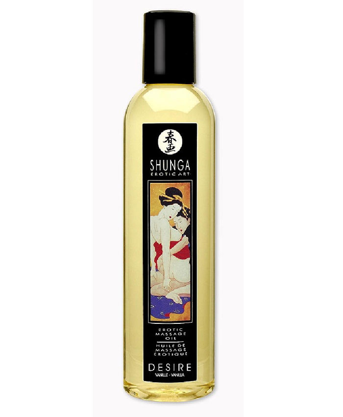 Shunga Erotic Massage Oil Vanilla 250ml