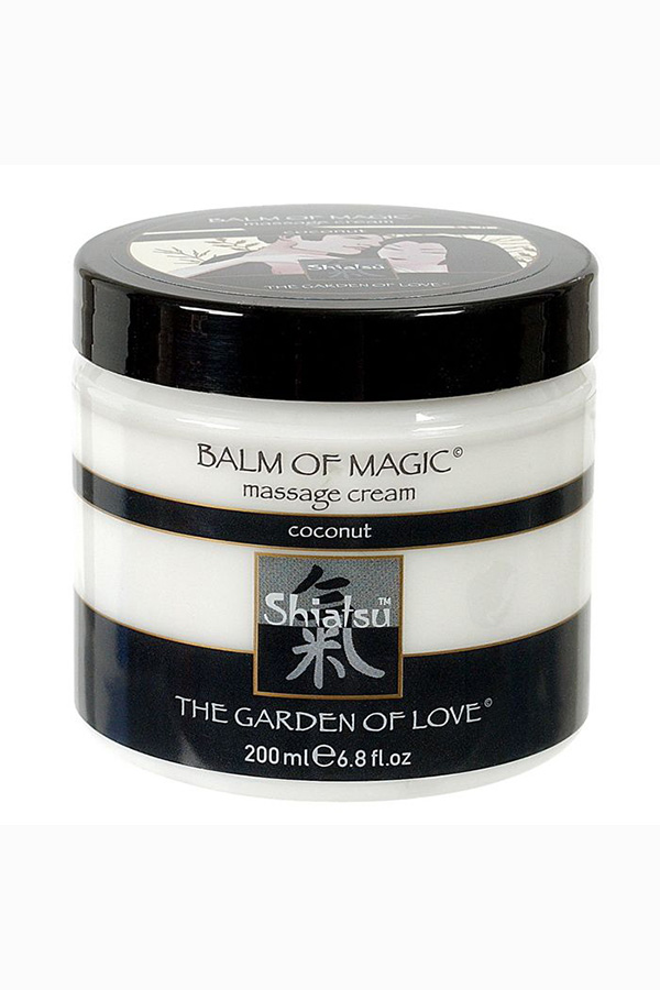 Shiatsu Balm Of Magic Massage Cream Coconut 200ml