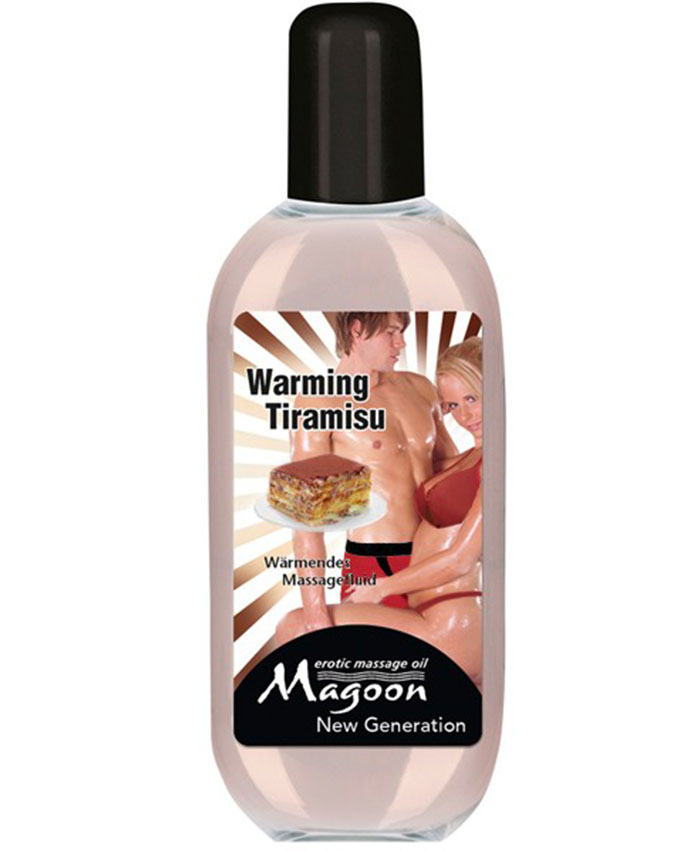Magoon Massage Warming Tiramisu Oil 100ml