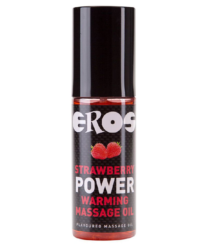 Eros Strawberry Warming Massage Gel 100ml