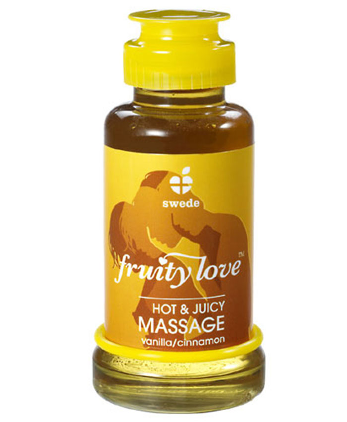 Fruity Love Vanilla And Cinnamon 100ml