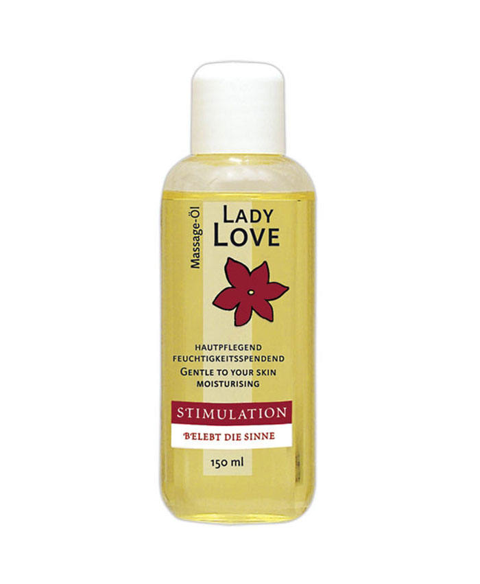 Lady Love Stimulation Massage Oil 150ml