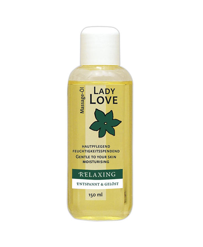 Lady Love Relaxing Massage Oil 150ml