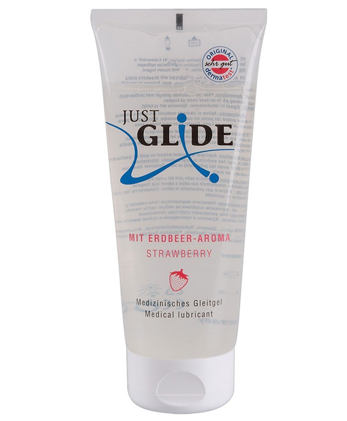 Just Glide Stawberry 200ml