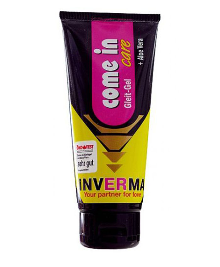 Inverma Come In Silicone Gel With Aloe Vera 100ml
