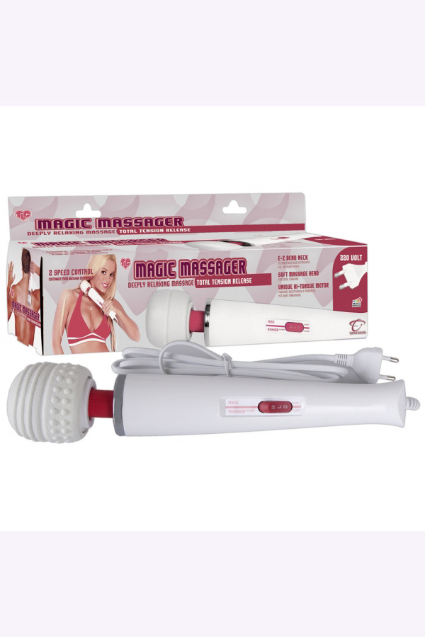 Magic Massager White And Red