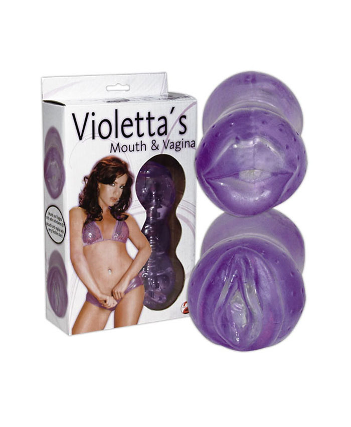 Violetta's Mouth And Vagina
