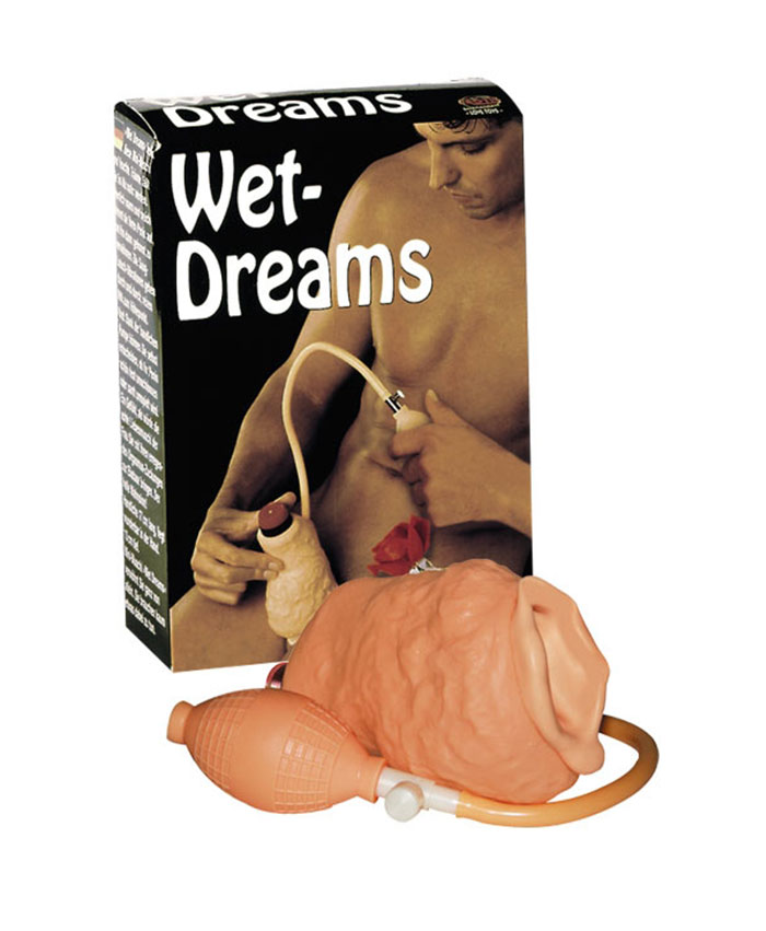 Wet Dreams Masturbator