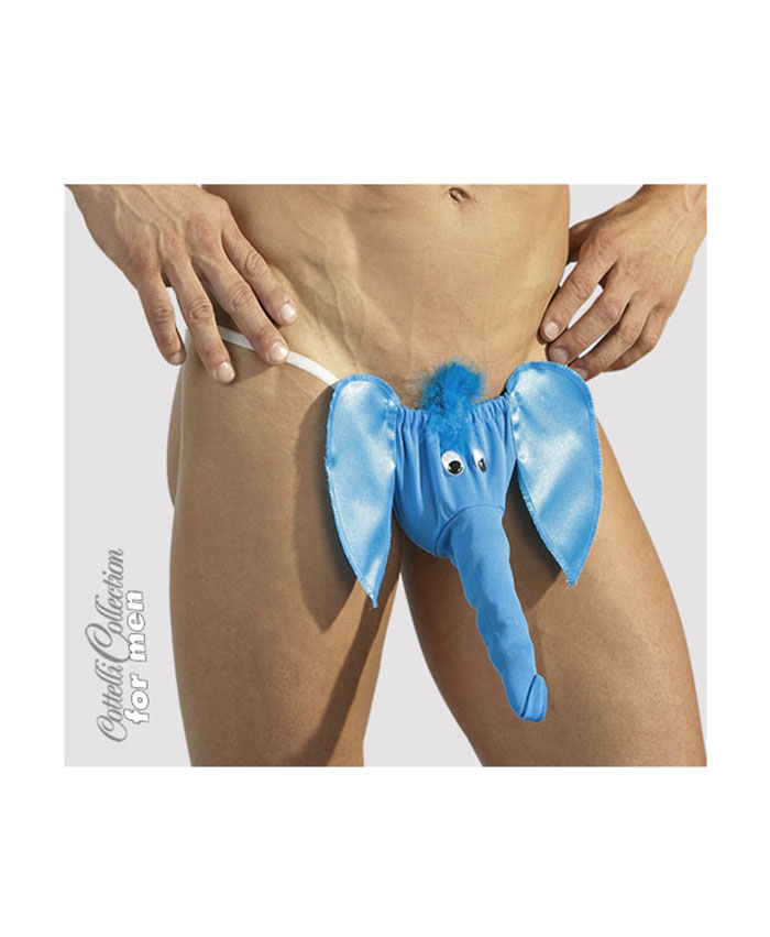 Cottelli Collection For Men T-String Elephant