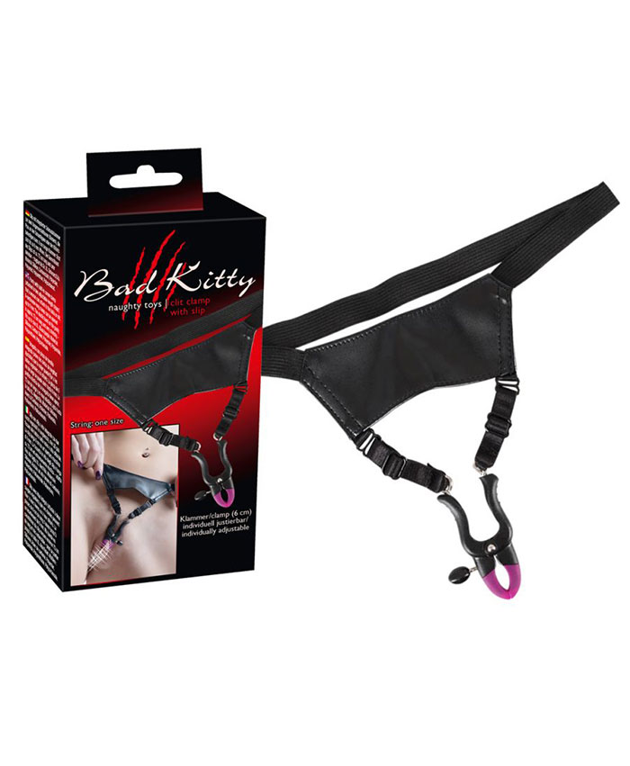 Bad Kitty Clit Clamp With Slip