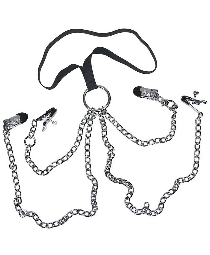 Sextreme Woman Chain Harness