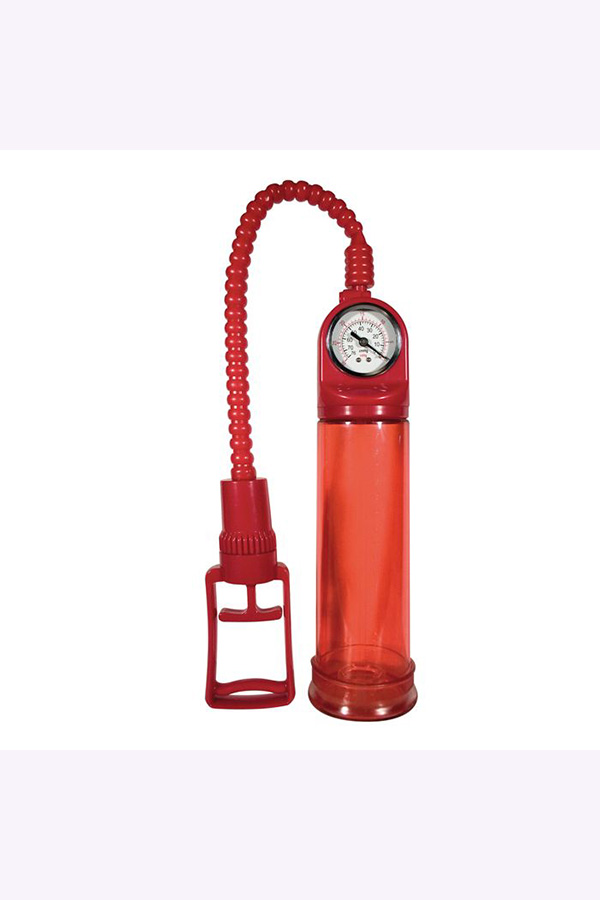 Toy Joy Pump Master Mighty Red